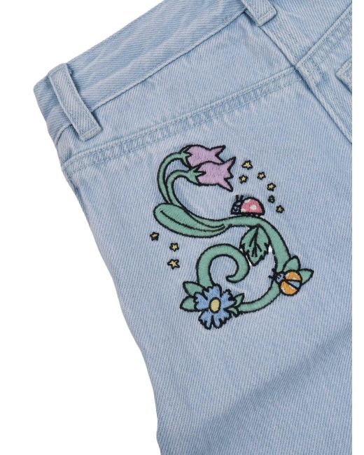 Stella McCartney Blue Stella Mc Cartney Trousers