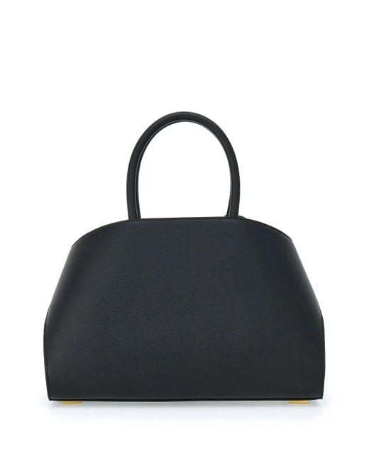 Ferragamo Black Borsa Tote Hug Piccola