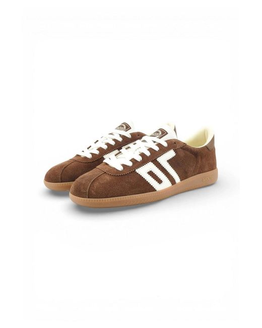 Back70 Brown Sneakers Braun