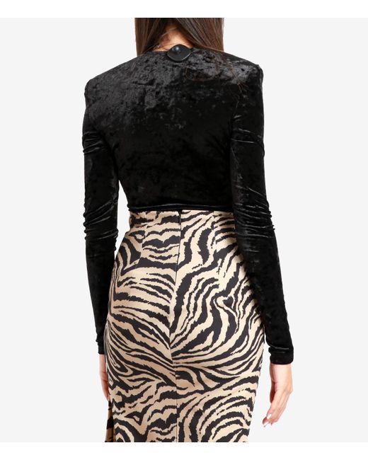 Aniye By Aniye Door Top Zwart in het Black