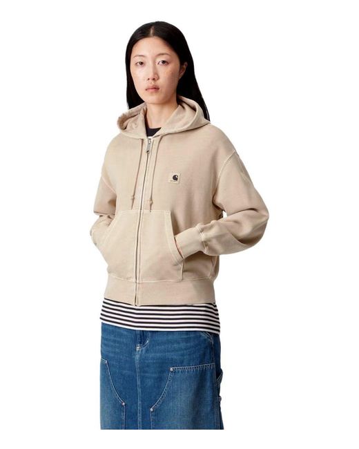 Carhartt Natural W' Nelson Fleur De Sel Hoodie