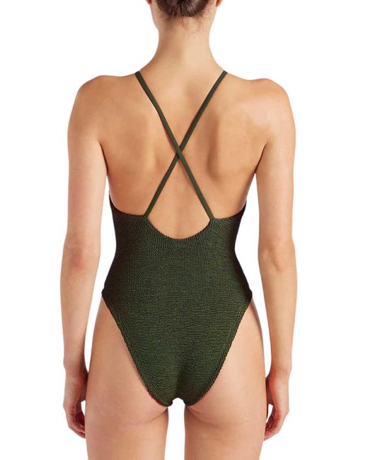 Portia Swim Hunza G de color Black