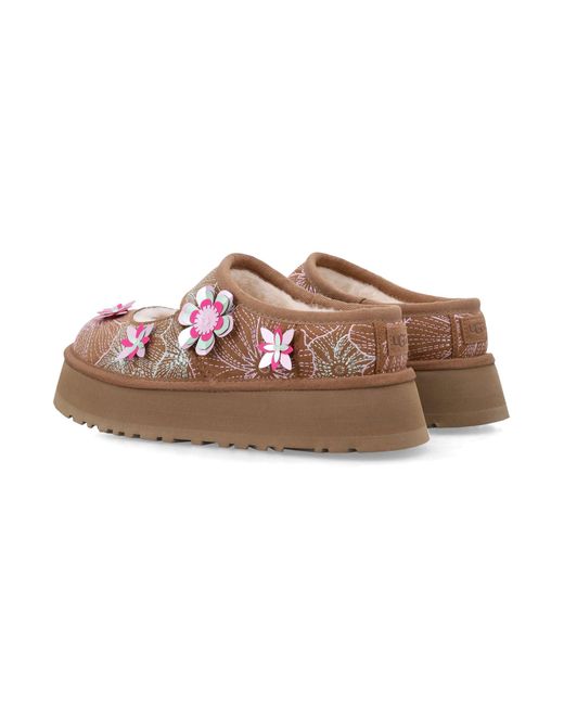 Ugg Brown Sabots "Bea Mary Jane Meadow"