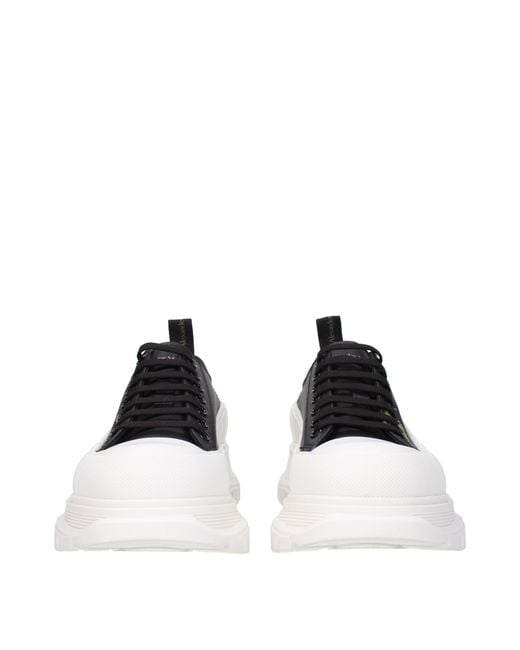 Alexander McQueen Multicolor Sneakers Leather/Khaki for men