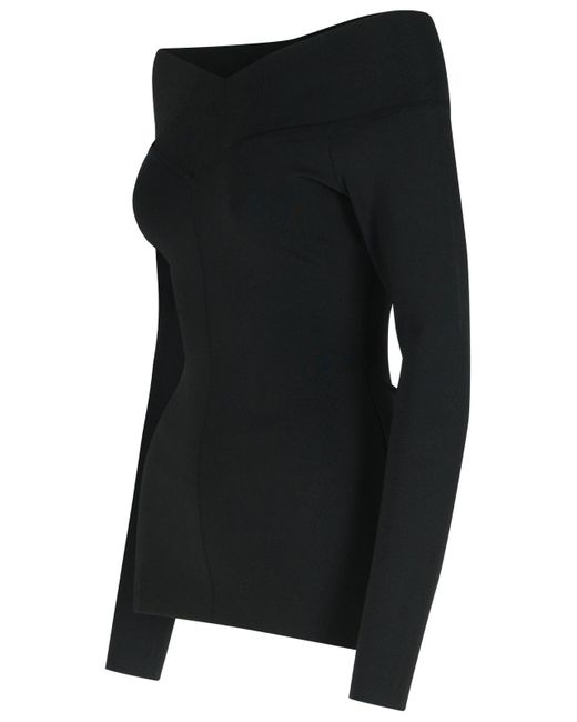 Stella McCartney Black Viscose Blend Top