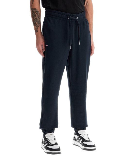 Eden Park Blue Cotton Joggers For for men