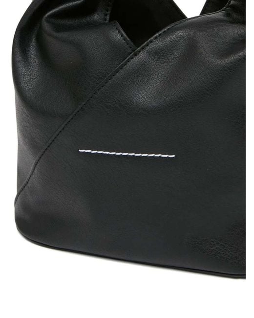 MM6 by Maison Margiela Black Japanese Shoulder Bag