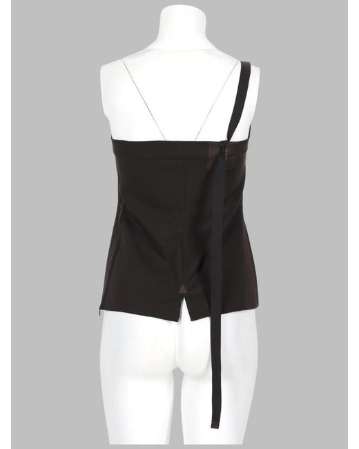 Paloma Wool Black Mini Top