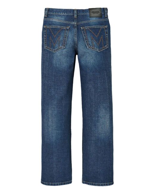 Marc Jacobs The Washed Jeans in het Blue