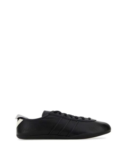 Y-3 Black Sneakers