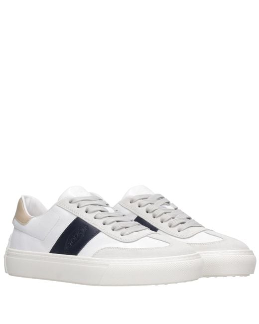 Tod's White Sneakers for men