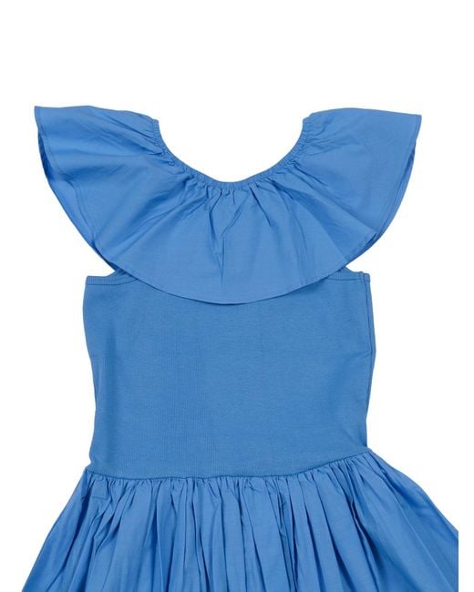 Molo Blue The Christal Dress Ss