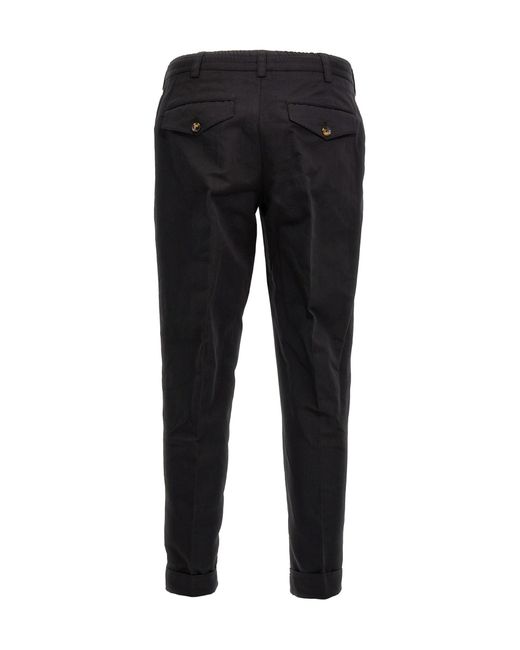 PT Torino Black Pantalone 'Rebel'