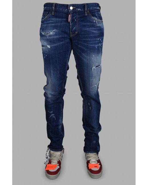 DSquared² Blue Cool Guy Jean for men