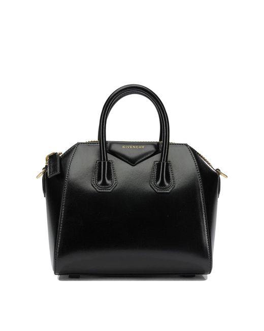 Borsa Piccola "Antigonia" di Givenchy in Black