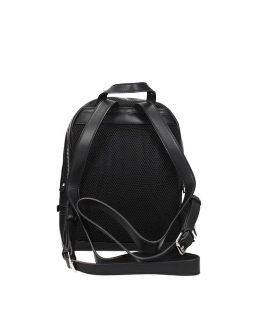 John Richmond Black Women 's Rucksäcke und Babytaschen Polyurethan schwarz