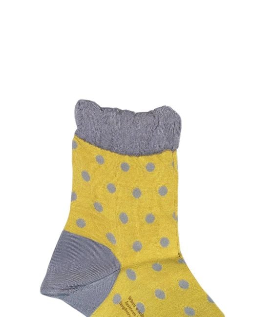 Antipast Multicolor Dotted Socks
