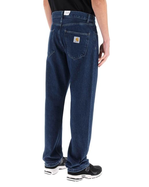 Jeans de ajuste relajado de Nolan Carhartt de hombre de color Blue