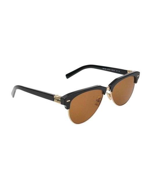 Miu Miu Brown Sunglasses 0 Mu 09 Zs 1 Ab2 Z1 /16/140 for men