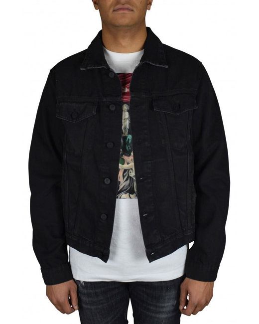 Off-White c/o Virgil Abloh Blue Denim Jacket