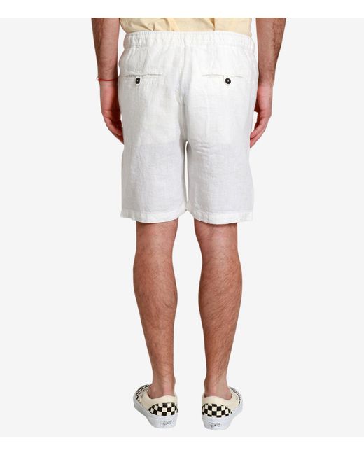 Roy Rogers Shorts Optisch Wit in het White