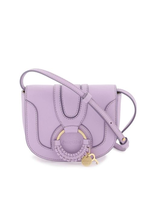 See By Chloé Purple Hana Shoulder Bag Mini