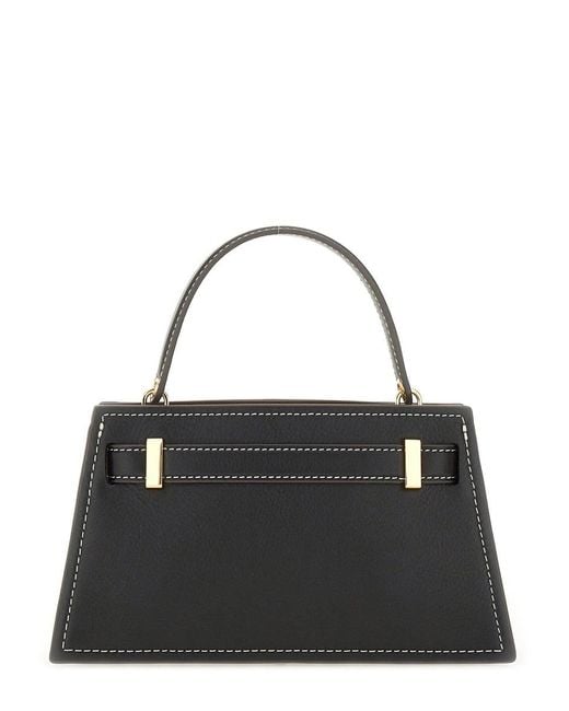Tory Burch Black "Lee Radziwill" Petite Bag