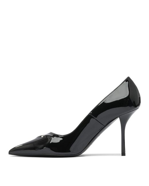 Alaïa "le Coeur 3 D"-pompen in het Black