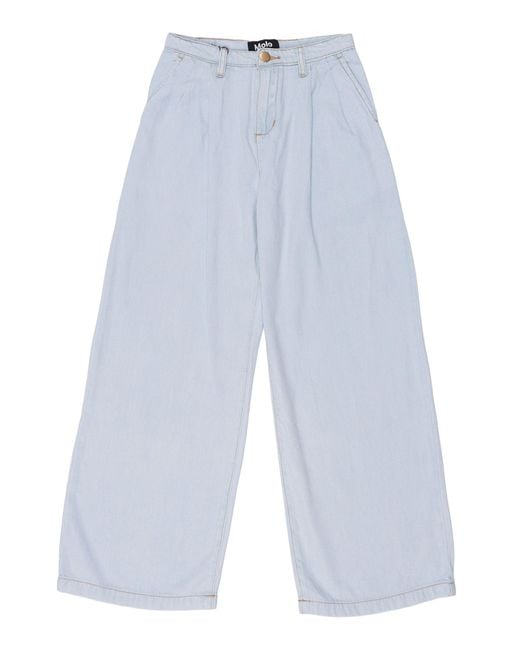 Molo Blue Aeisha Woven Pants