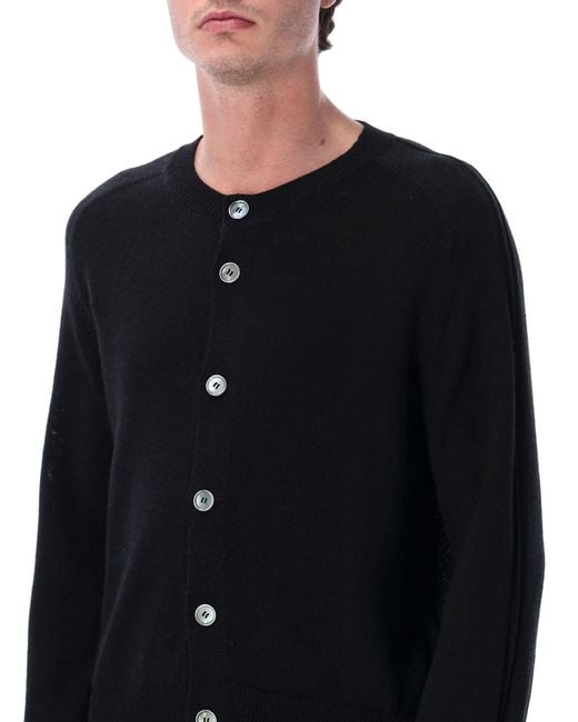Our Legacy Black True Cardigan for men