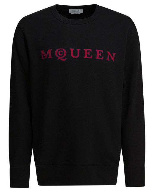 Sudaderas Mcqueen McQueen de hombre de color Black