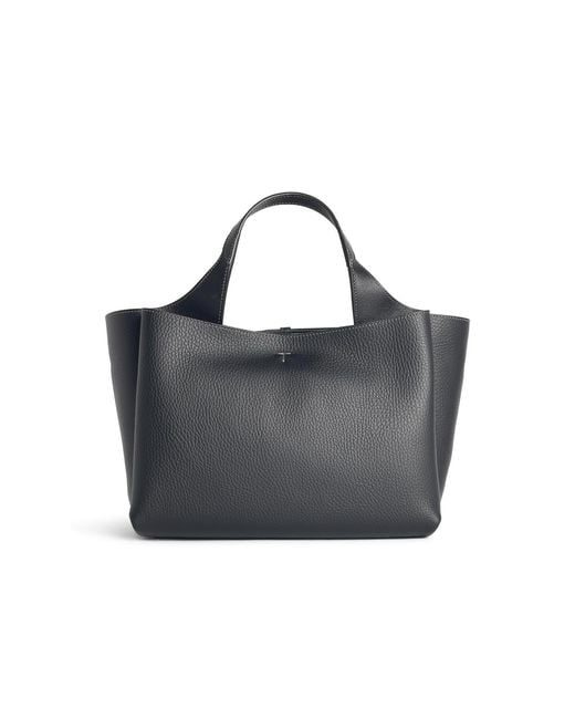Tod's Blue Leather Bag