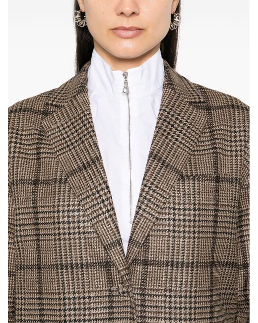 Officine Generale Brown Antonia Itl Priofwale Wo Se Li Clothing