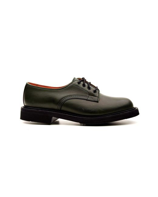 Tricker's Black Tricker 's Flache Schuhe