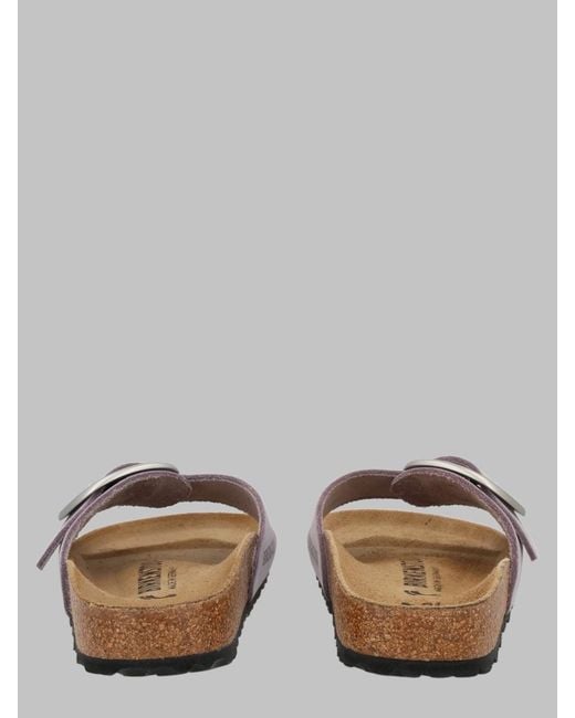 Birkenstock Gray Madrid Big Buckle