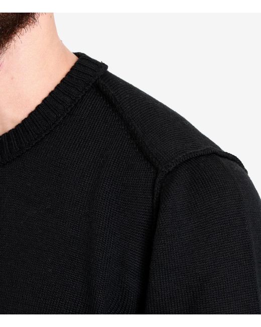 Gran Sasso Black Sweaters for men