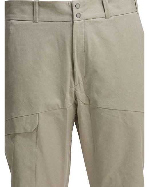 Houdini Sportswear Natural M Trousers Beige for men