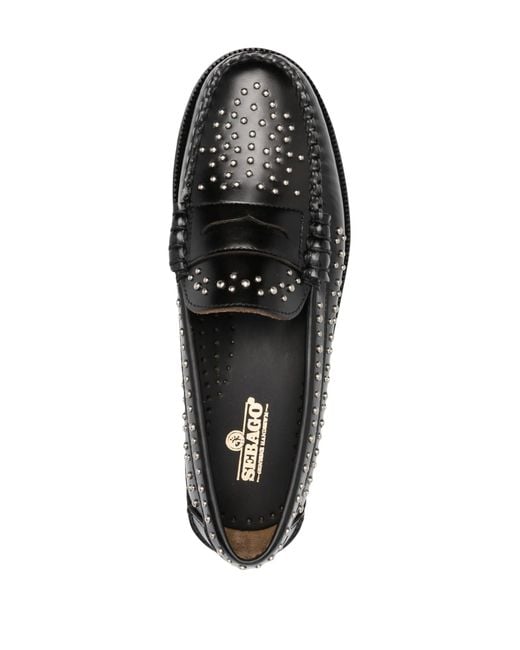 Sebago Black Dan Studs