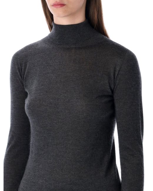 Fabiana Filippi Blue Pullover grau