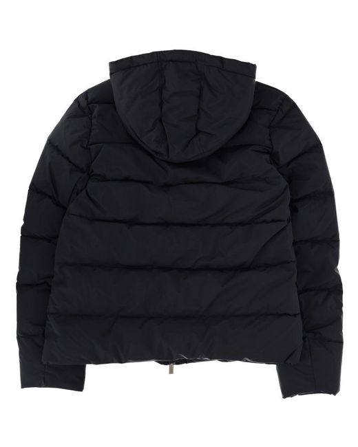 Pyrenex Blue Hooded Padded Jacket