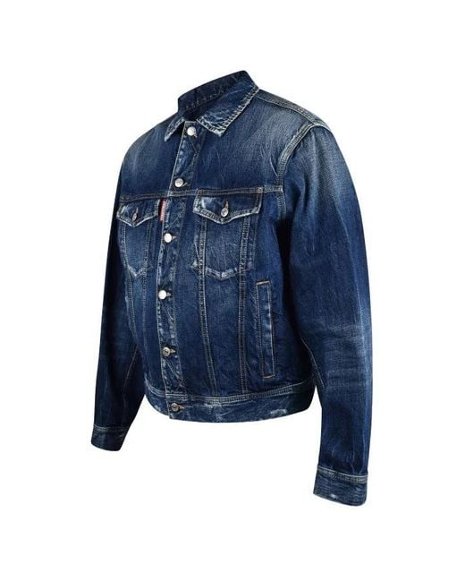 DSquared² Blue Jean Jacket