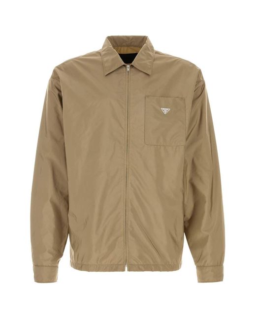Prada Natural Camicie for men
