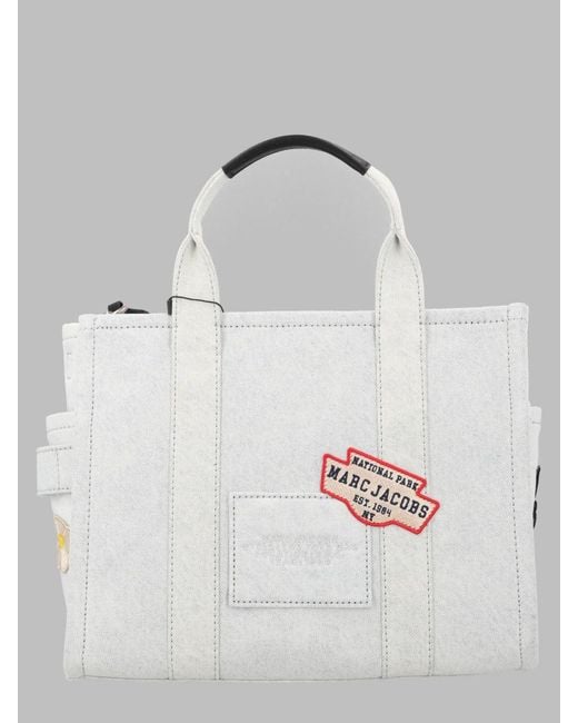 Marc Jacobs Metallic Borsa Tote "The Camp Patchwork" Medium