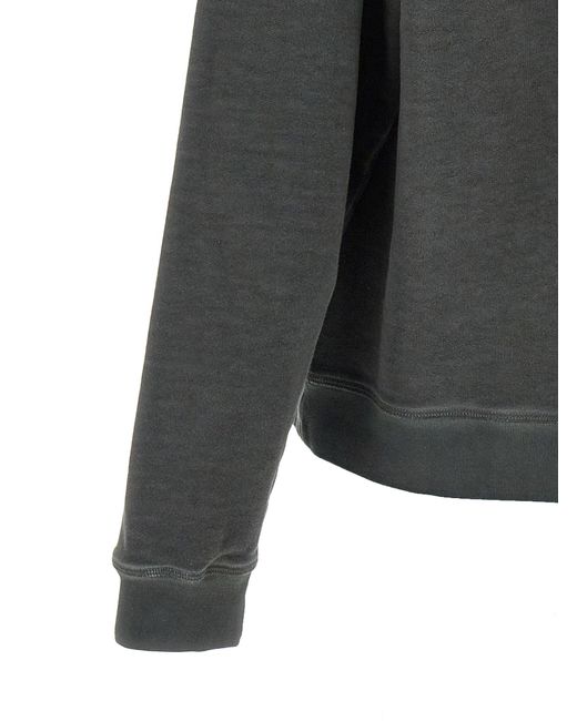 DSquared² Gray 'Best Fade' Sweatshirt for men