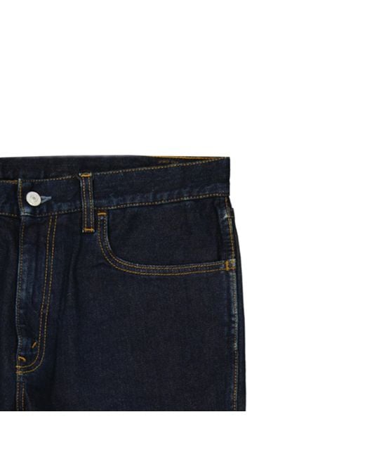 Gucci Cotton Denim Jeans in Blue für Herren