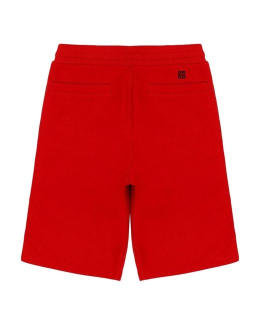 Givenchy Red Bermuda