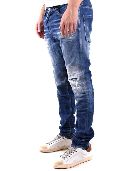 DSquared² Blauw in het Blue voor heren