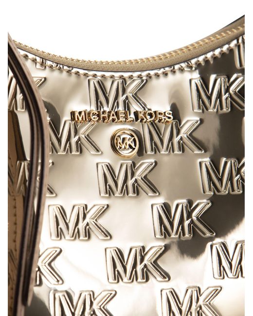 Michael Kors Metallic Empire Pochette