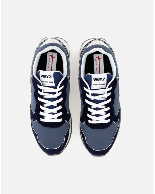 W6yz Blue Jet M Sneakers for men