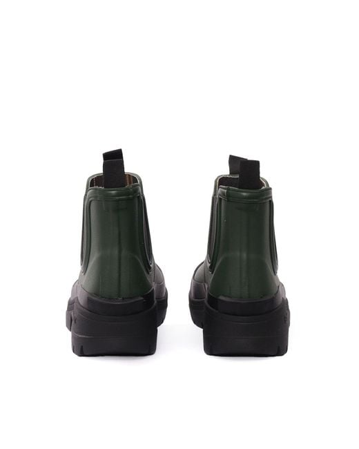 Barbour Black Boot